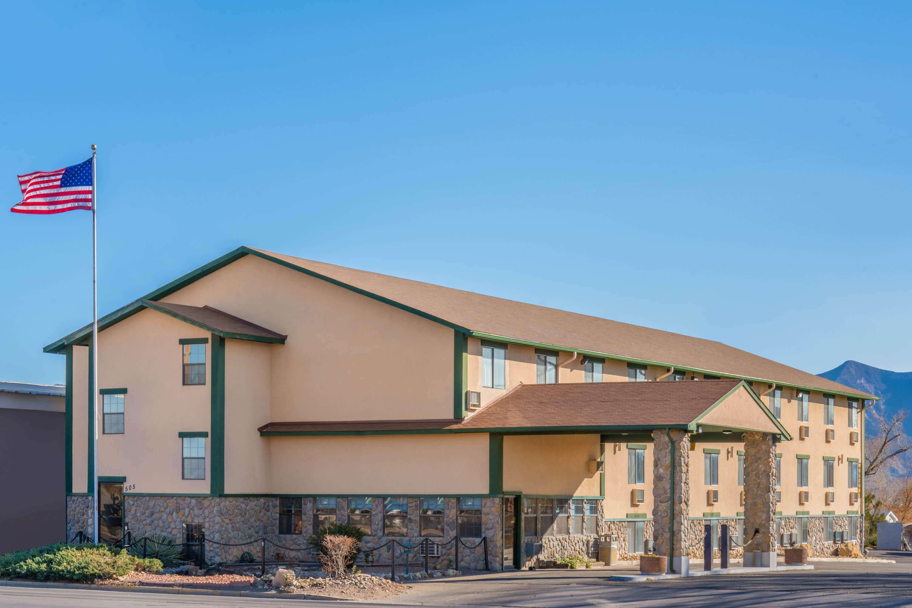 Super 8 By Wyndham Cortez/Mesa Verde Area Exteriör bild