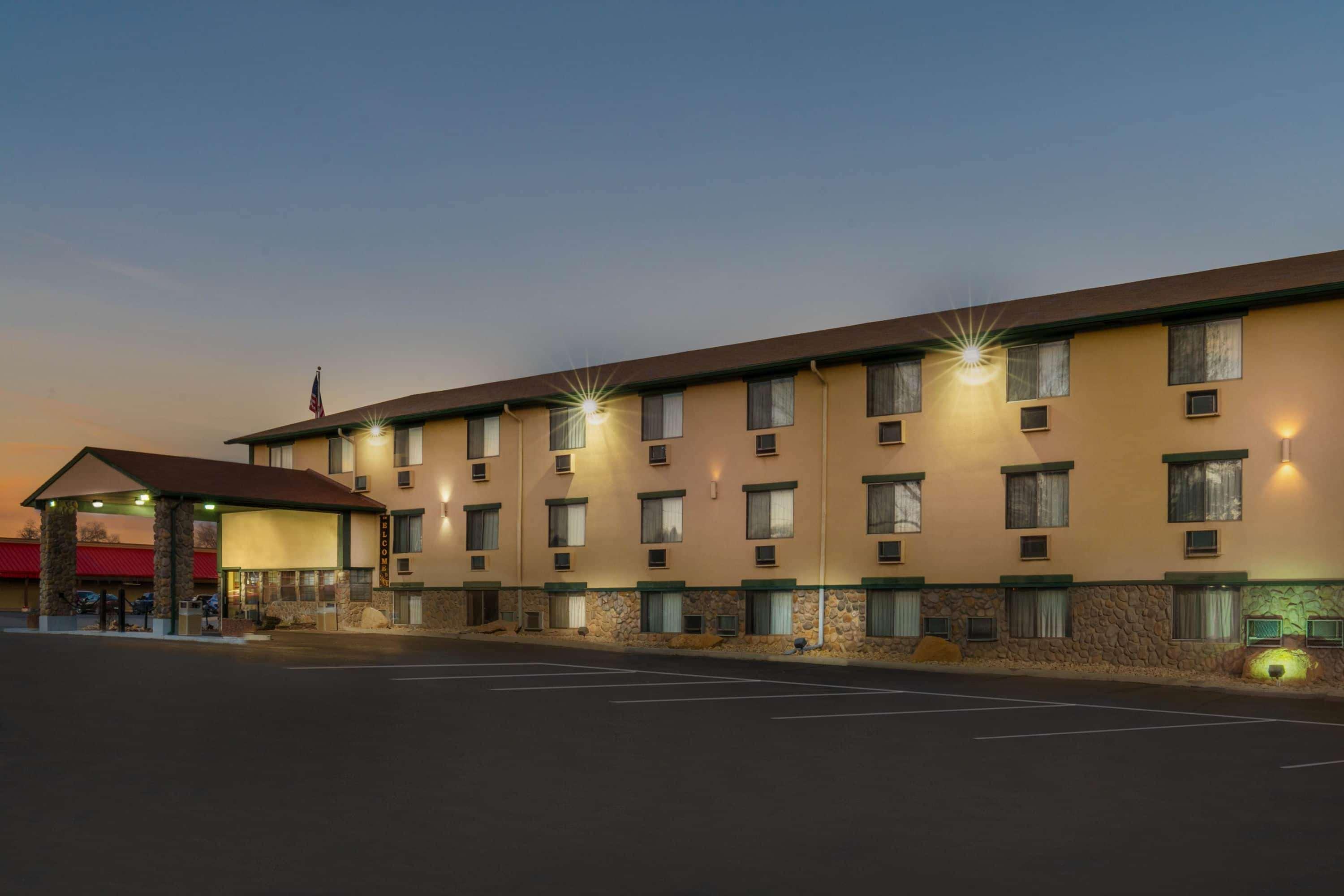 Super 8 By Wyndham Cortez/Mesa Verde Area Exteriör bild